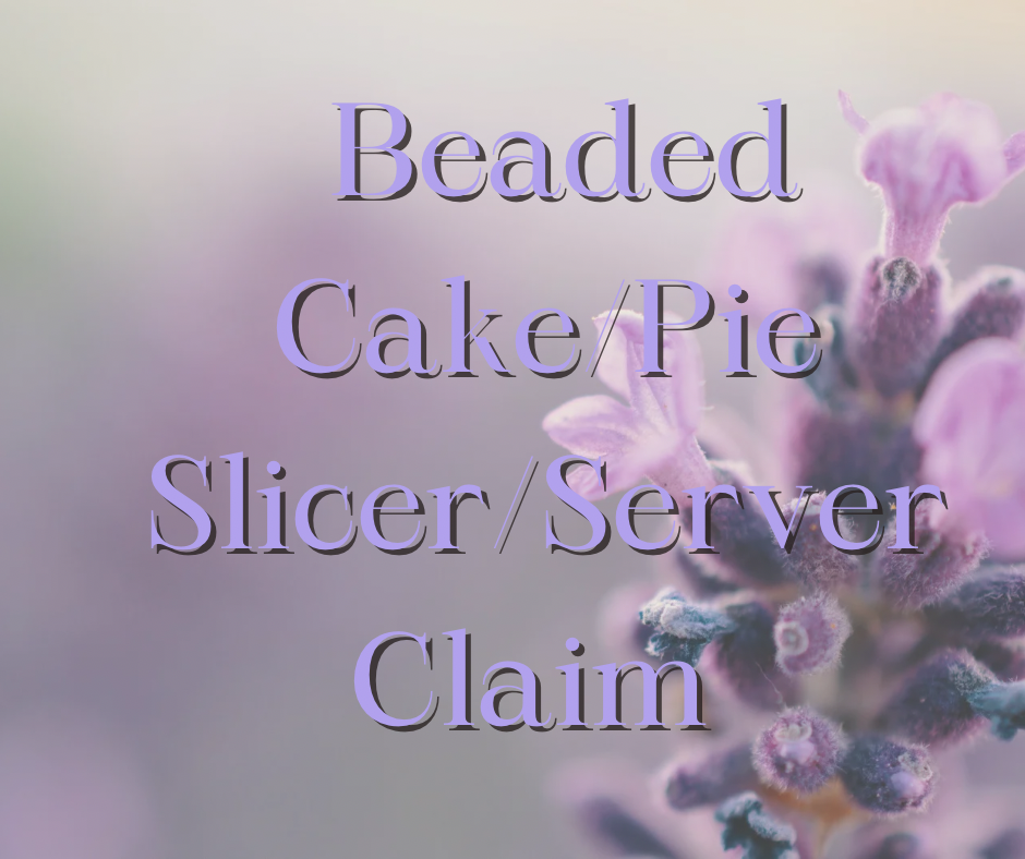 Cake/Pie Server