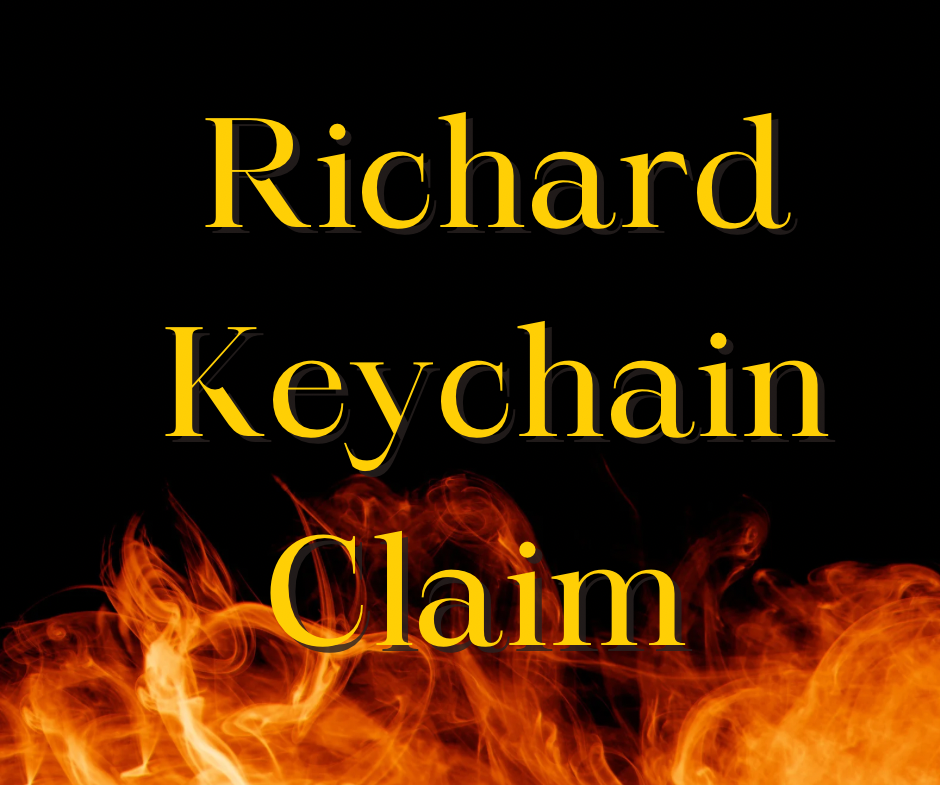 Richard Key Chain