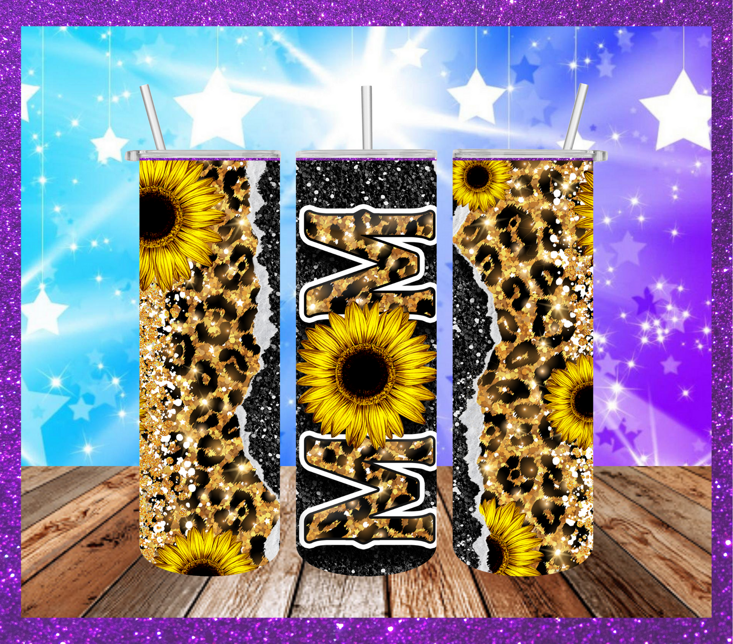 Mom Sunflower 20oz Tumbler